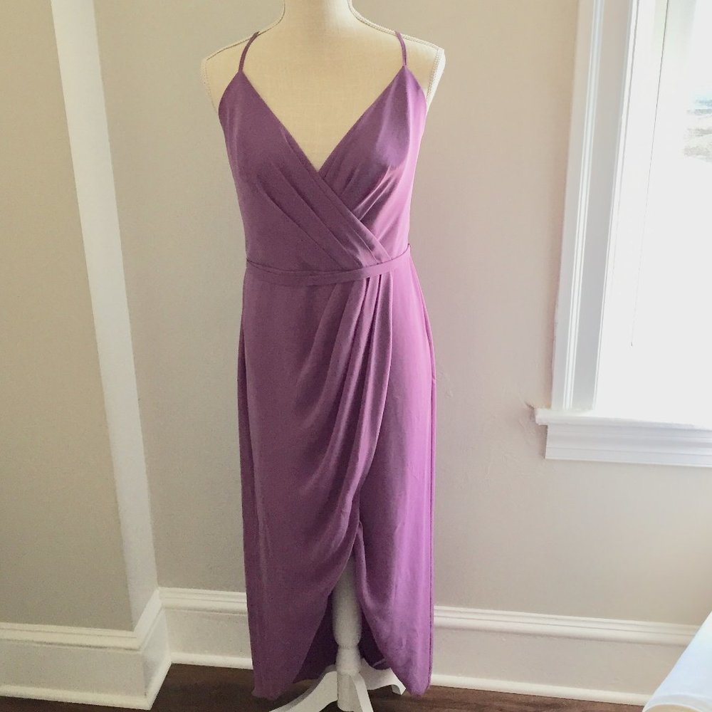 David's Bridal Lavender Special Occasion Dress Size 10